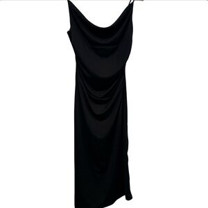 Arden B Black Formal Dress Size Large